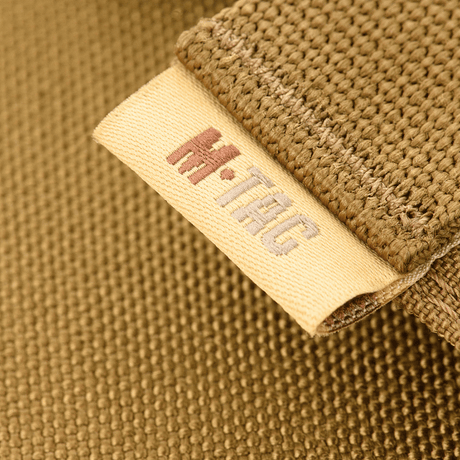 M‑Tac Front Panel för Cuirass QRS i närbild av robust Cordura-material.