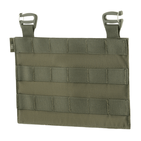 M‑Tac Front Panel för Cuirass QRS i Cordura 500D med MOLLE-remmar, idealisk för militärt bruk och snabb fäste på utrustning.