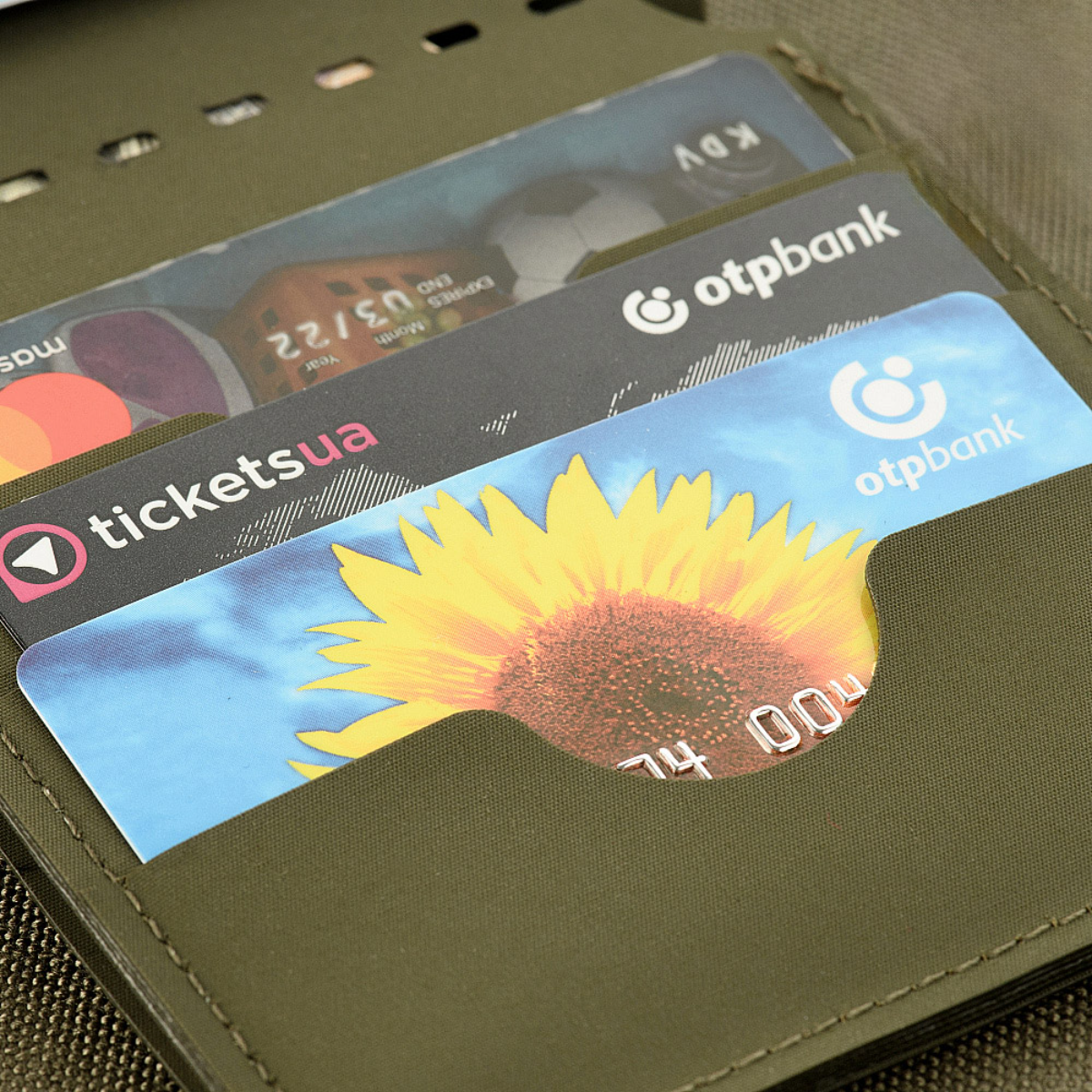 M‑Tac Plånbok Slim Elite