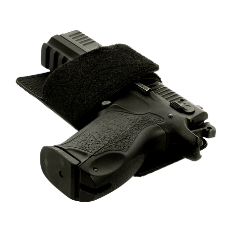 M-Tac Hylster-Insert Light med justerbar velcrorem för säker dold bäring av pistoler i taktiska väskor.