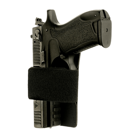 M-Tac Hylster-Insert Light för dold bäring av pistoler med justerbar velcrorem för taktiska väskor och ryggsäckar.