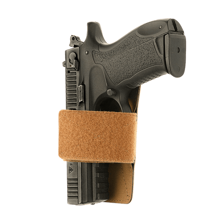 M-Tac Hylster-Insert Light med justerbar velcrorem för pistoler i taktiska väskor.