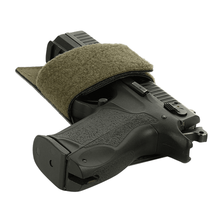 M-Tac Hylster-Insert Light i taktisk väska för dold pistolbäring, justerbar velcrorem för olika modeller, snabb åtkomst.