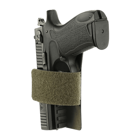 M-Tac Hylster-Insert Light med justerbar velcrorem för dold pistolbäring, designad för taktiska väskor och ryggsäckar.
