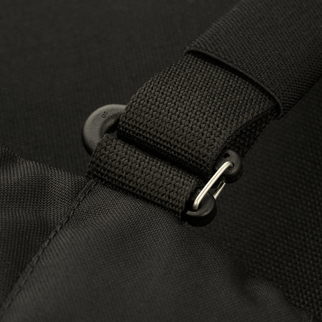 Detalj av M-Tac Taktisk Handvärmare Elite med starkt Cordura 500D och robust remkonstruktion.