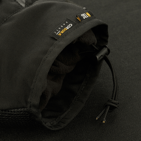 M-Tac Taktisk Handvärmare Elite med Cordura och fleecefoder för värme och komfort i kallt väder, isolerad med G-Loft-teknologi.