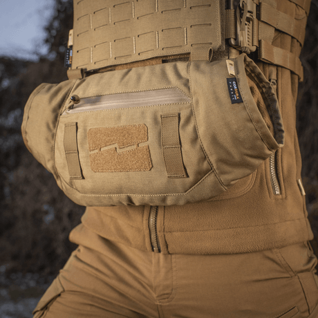 M-Tac Taktisk Handvärmare Elite i Cordura 500D med mjukt fleecefoder för kalla väderförhållanden, isolerad med G-Loft.
