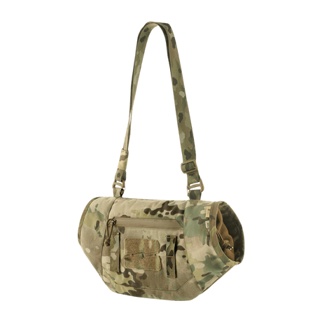 M-Tac Taktisk Handvärmare Elite i camouflagedesign med robust Cordura 500D och mjukt fleecefoder för skydd mot kyla.