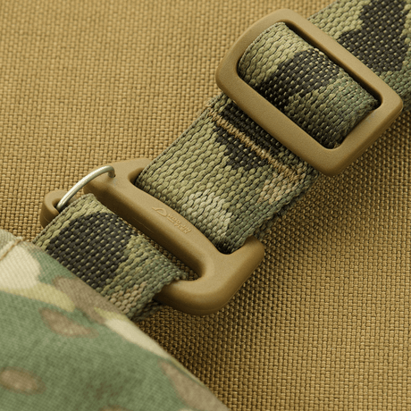 Bältespänne på M-Tac Taktisk Handvärmare Elite i Cordura 500D med camouflagedesign för hållbarhet och stil.