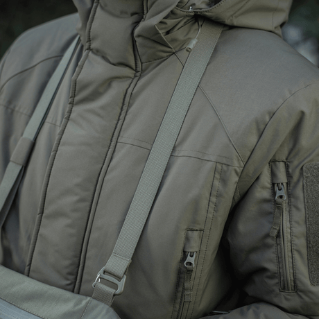 M-Tac Taktisk Handvärmare Elite i slitstarkt Cordura 500D på jacka