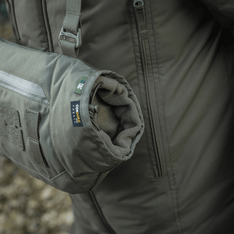 M-Tac Taktisk Handvärmare Elite i slitstarkt Cordura med fleece och G-Loft-isolering, perfekt för kallt väder
