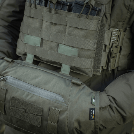 M-Tac Taktisk Handvärmare Elite i slitstarkt Cordura 500D med fleecefoder, idealisk för kalla förhållanden, framhäver värme och komfort