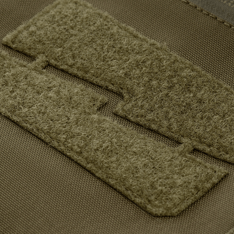 Närbild av M-Tac Taktisk Handvärmare Elite i slitstarkt Cordura 500D med mjukt fleecefoder för maximal värme och komfort