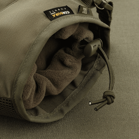 M-Tac Taktisk Handvärmare Elite i slitstarkt Cordura med mjukt fleecefoder, perfekt för kalla förhållanden och bekväm design
