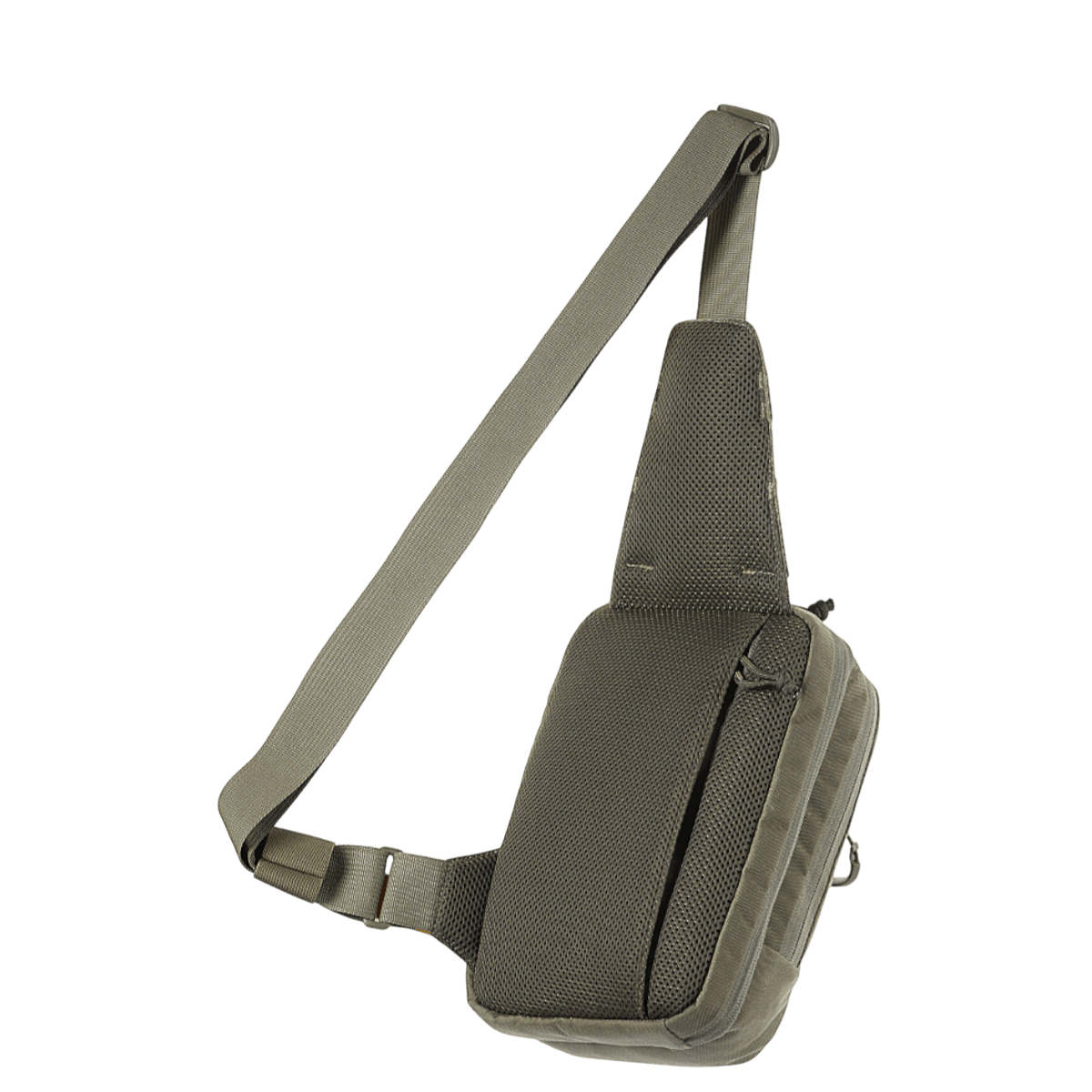 M-Tac Sling Pistoltaske Elite Hex i Cordura med justerbar skulderrem, perfekt til skjult våbentransport. Stilfuld og alsidig taske.