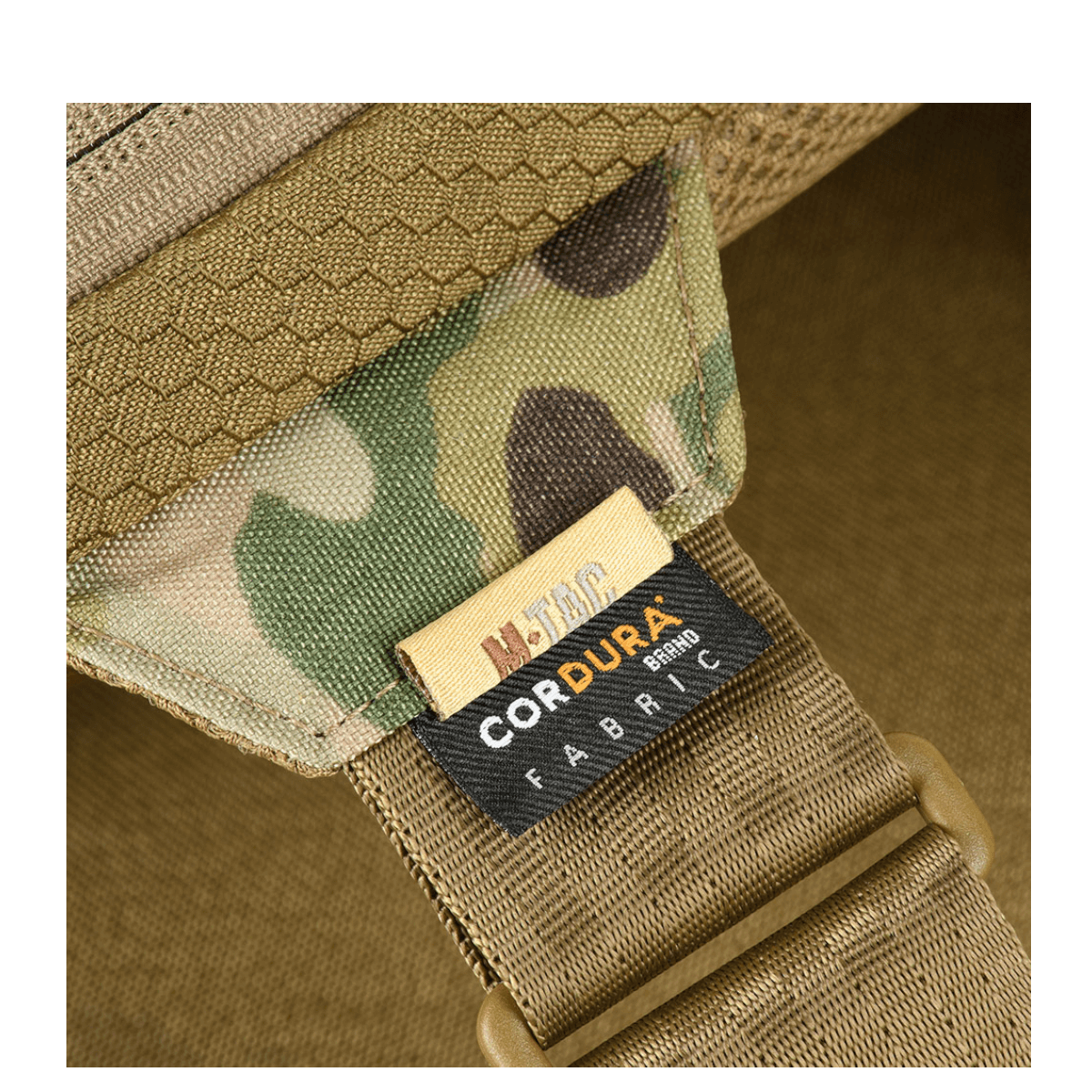 M-Tac Sling Pistoltaske Elite Hex med Cordura 1000D stof og justerbar rem