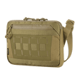 M-Tac Admin Taske Elite i Cordura 500D med justerbar fastex-axelrem och YKK-dragkedjor från världsledande tillverkare