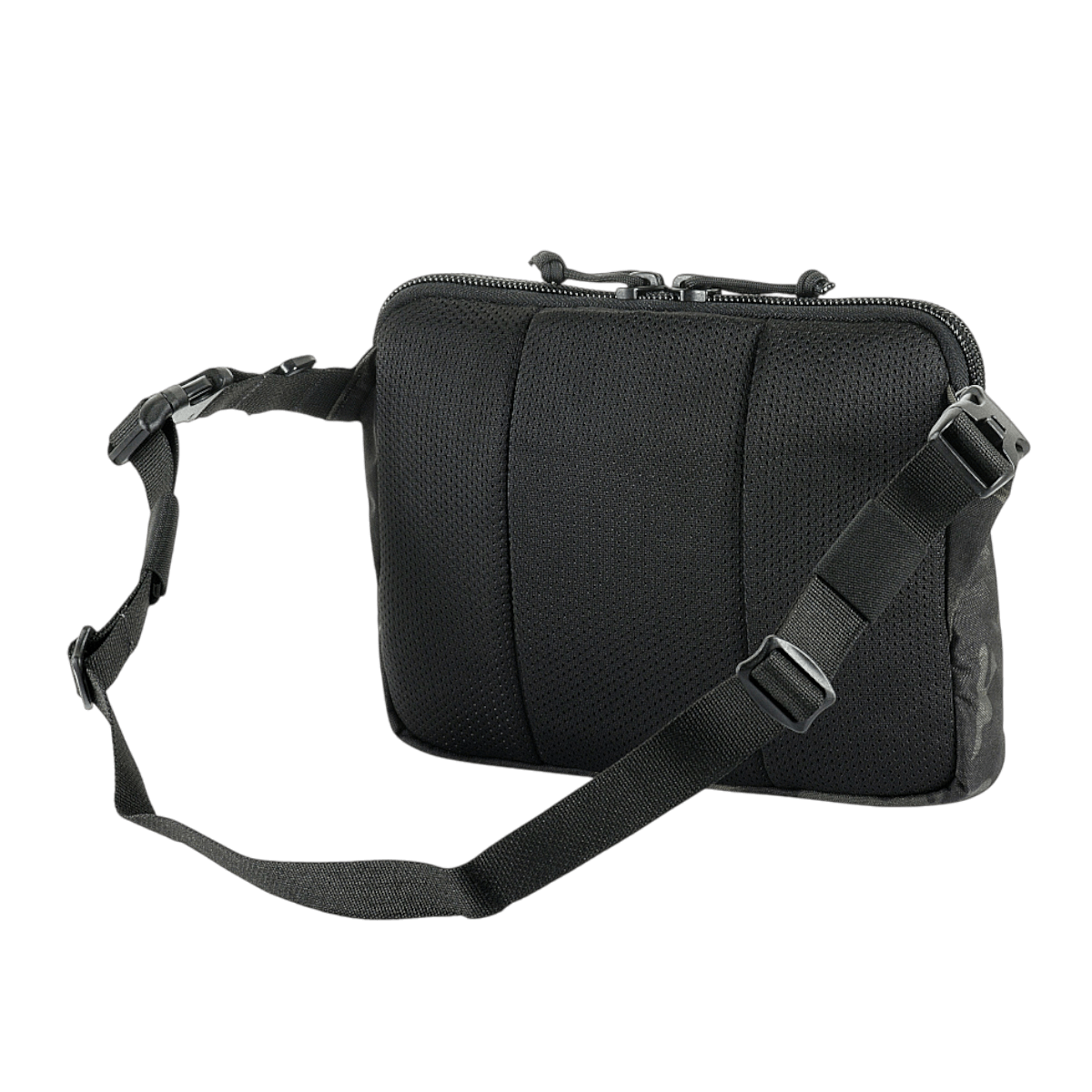 M-Tac Admin Taske Elite, sort admin taske i slidstærk Cordura 500D med justerbar skulderrem og kvalitetslynlåse fra YKK.