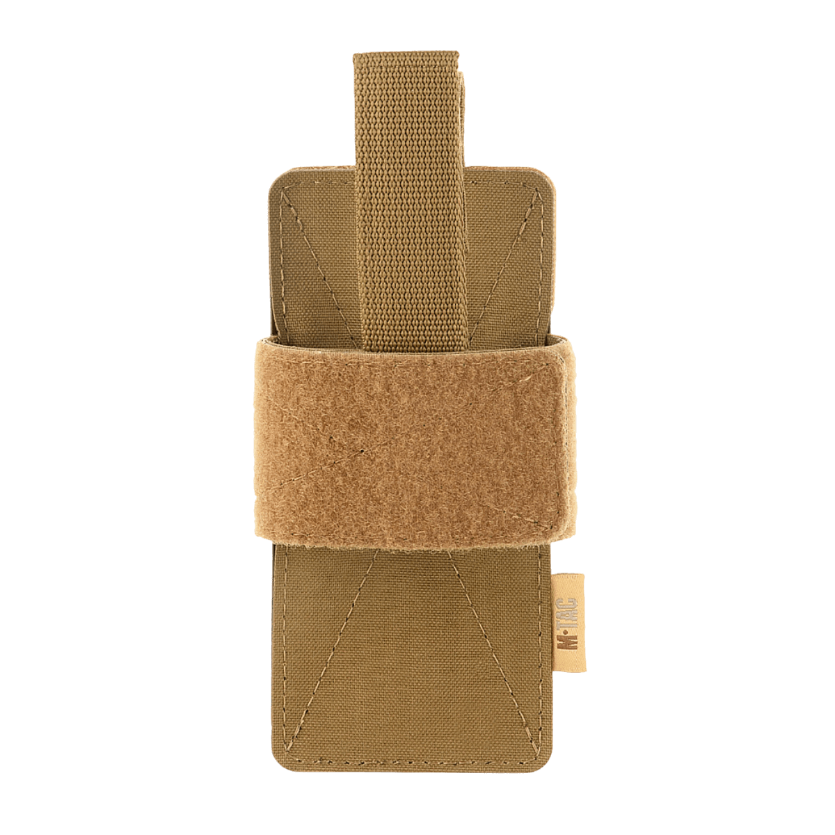 M-Tac Modulært Universalt Hylster med Lås Light til skjult bæring af håndvåben med Velcro-panel til taktiske tasker.