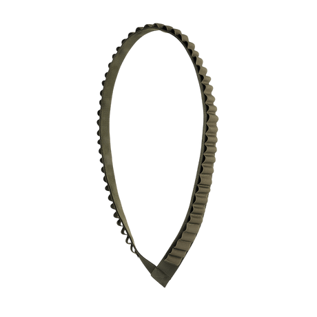 M-Tac Bandolier Elite patronbandolier för jakt och sportskytte, designad för snabb åtkomst till ammunition, kapacitet 55 patroner, kaliber 12/16.