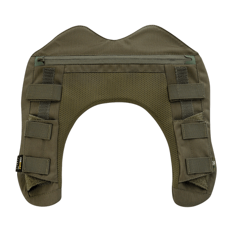 M-Tac axelpad till Plate Carrier Cuirass QRS i slitstarkt Cordura med 3D-mesh-paneler för komfort och ventilation