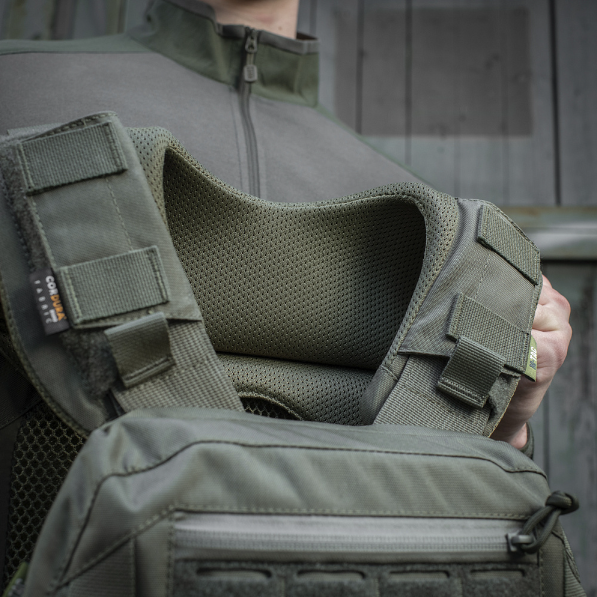 M-Tac Skulderdyna för Plate Carrier Cuirass QRS