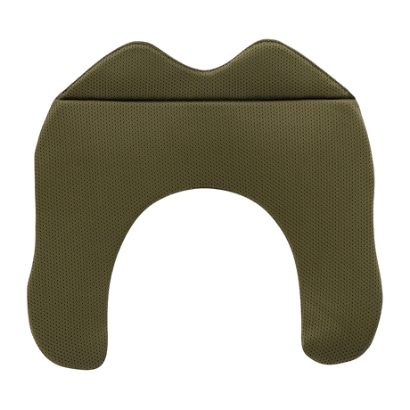 M-Tac axelpad till Plate Carrier Cuirass QRS i slitstarkt Cordura, bra ventilation och tryckavlastande design, brun färg