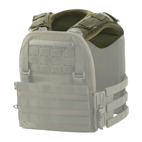M-Tac axelpad till Plate Carrier Cuirass QRS i Cordura med 3D-mesh som förbättrar komfort och viktfördelning