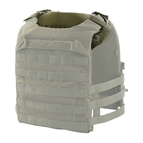 M-Tac axelpad till Plate Carrier Cuirass QRS i Cordura med 3D-mesh för ökad komfort och ventilation, fästs enkelt med Velcro
