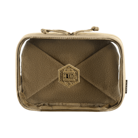 M-Tac Utility Organizer Slim Elite i Cordura 500D med PVC-forside for let adgang og ergonomisk design, perfekt til EDC-kit og opbevaring.