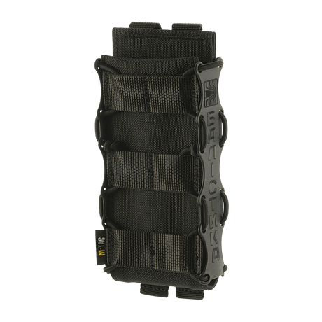 M‑Tac Mag Pouch Kolchan för AK/AR i svart Cordura 1000D med MOLLE-montering för säker magasinfixering.