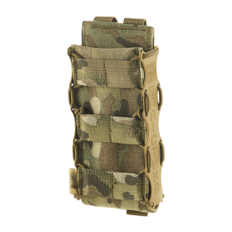 M‑Tac Mag Pouch Kolchan för AK/AR i camomönster med MOLLE-system. Cordura 1000D, stabil plastinsats, kompatibel med AK- och AR-magasin.