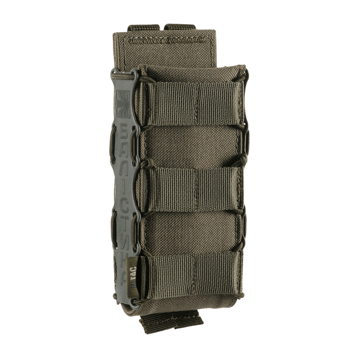 M‑Tac Mag Pouch Kolchan til AK/AR med Cordura 1000D og MOLLE-montering, kompatibel med AK og AR magasiner for holdbar og sikker opbevaring.