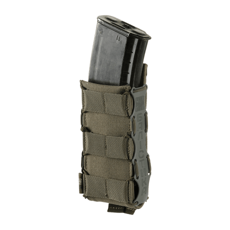 M‑Tac Mag Pouch Kolchan för AK/AR med plastsideinsatser och MOLLE-montering för säker magasinfixering.