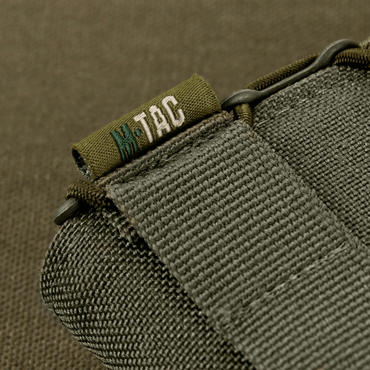 M‑Tac Mag Pouch Kolchan til AK/AR i Cordura med MOLLE-montering for sikker magasinopbevaring