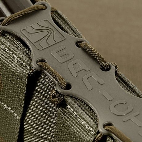 M‑Tac Mag Pouch Kolchan för AK/AR i robust Cordura 1000D-material med MOLLE-montering, detaljvy.