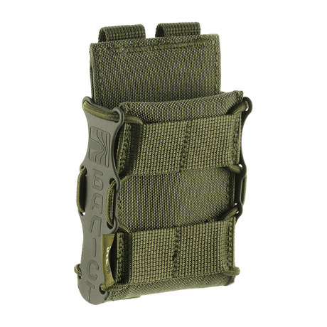 M-Tac magasinficka Kolchan för AK/AR Mini i slitstark Cordura 1000D med NIJ-certifiering, designad för robust magasinförvaring, galleri position 1.