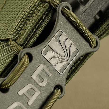 M-Tac magasinficka Kolchan för AK/AR Mini tillverkad i slitstarkt Cordura med NIJ-certifiering, detaljbild, galleri position 1.