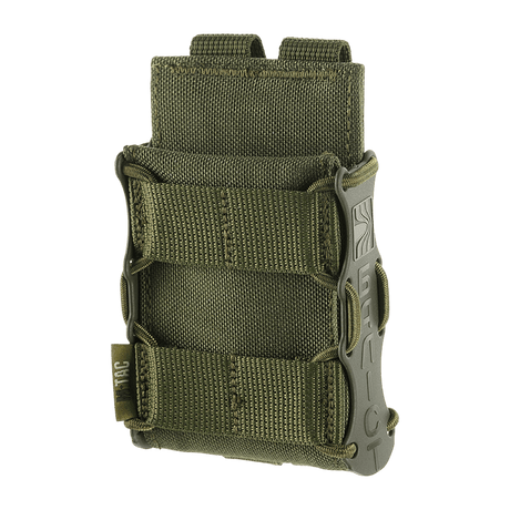 M-Tac magasinficka Kolchan för AK/AR Mini i slitstark Cordura 1000D med NIJ-certifiering, designad för säker magasinförvaring, galleri position 1.