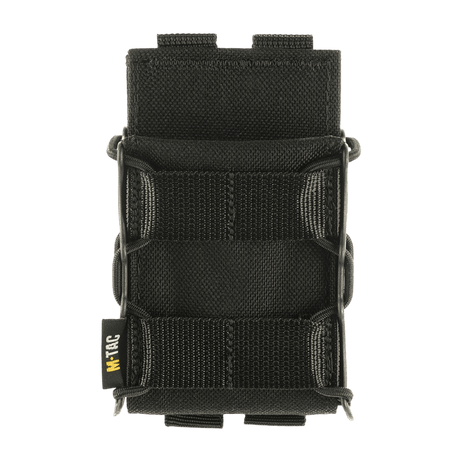 M-Tac magasinficka Kolchan för AK/AR Mini i slitstarkt Cordura med NIJ-certifiering, detalj av stängning, galleri position 1.
