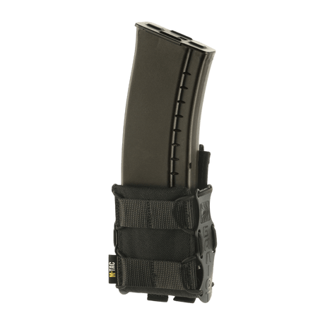 M-Tac magasinficka Kolchan för AK/AR Mini i robust Cordura med NIJ-certifiering, designad för säker magasinfäste, galleri position 1.