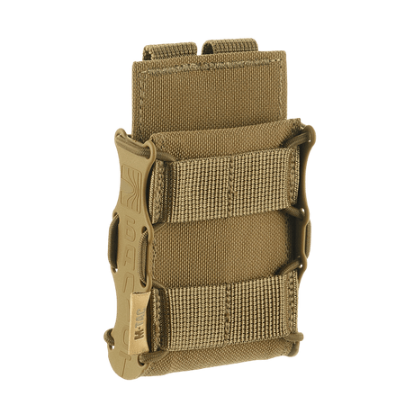 M-Tac magasinficka Kolchan för AK/AR Mini i slitstark Cordura med NIJ-certifiering, utformad för säker magasinhållning, galleri position 1.