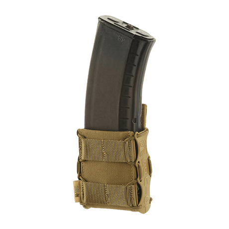 M-Tac magasinficka Kolchan för AK/AR Mini i slitstark Cordura med NIJ-certifiering, utformad för säker magasinhållning, galleri position 1.