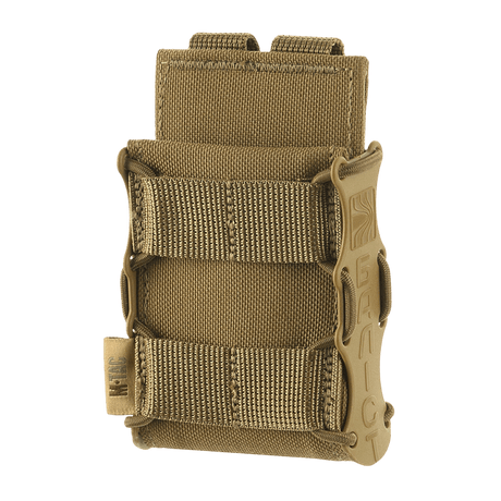 M-Tac magasinficka Kolchan för AK/AR Mini i slitstark Cordura 1000D med NIJ-certifiering, fokus på robust montering och detaljerad sömnad, galleri 1.