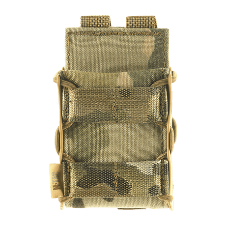 M-Tac magasinficka Kolchan för AK/AR Mini i slitstark Cordura med NIJ-certifiering, funktionell magasinhållare, galleri position 1.