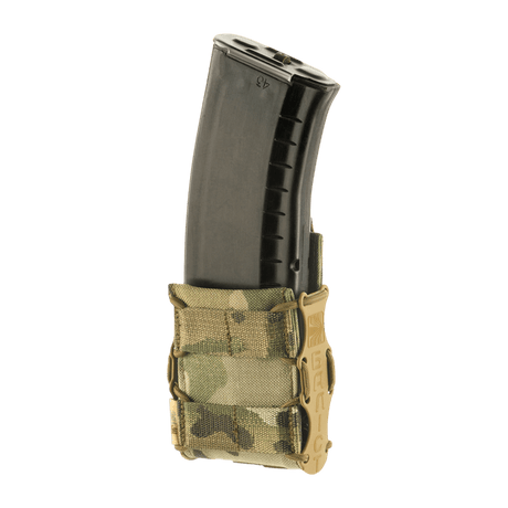 M-Tac magasinficka Kolchan för AK/AR Mini i slitstark Cordura med NIJ-certifiering, utformad för effektiv magasinhållning, galleri position 1.