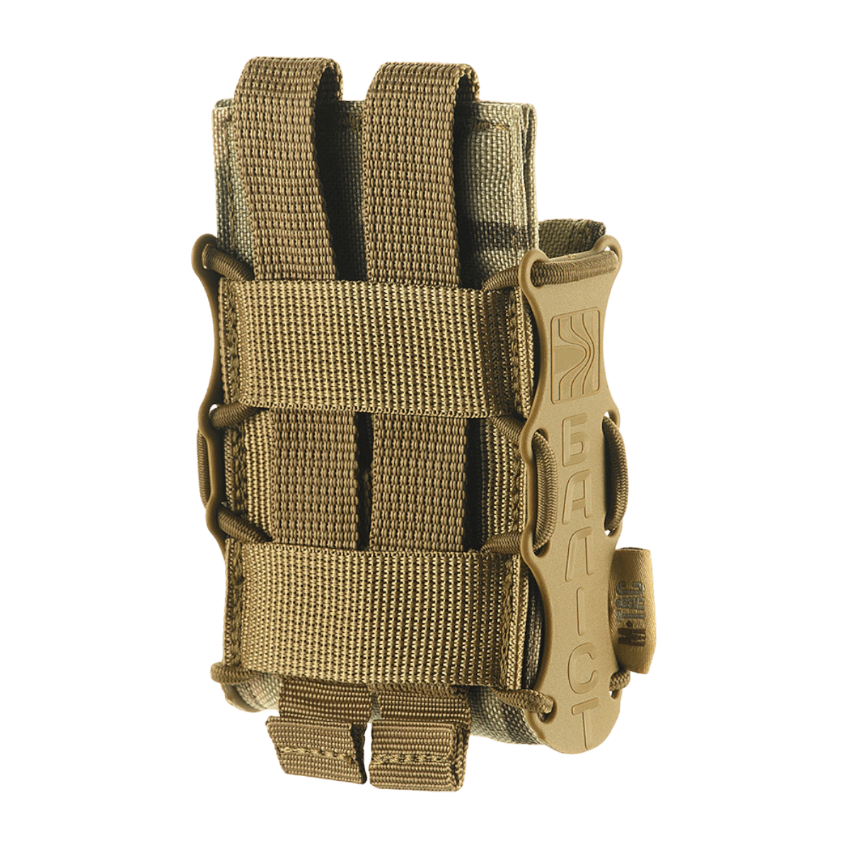 M-Tac Mag Lomme Kolchan til AK/AR Mini med MOLLE-system og holdbar Cordura 1000D stof til sikker magasintransport