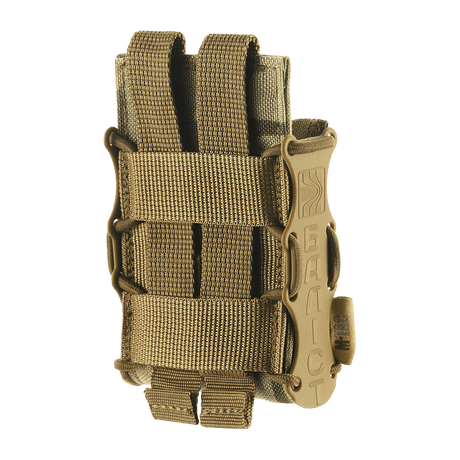 M-Tac magasinficka Kolchan för AK/AR Mini i slitstark Cordura med NIJ-certifiering, visning från galleri position 1, funktionell magasinhållare.