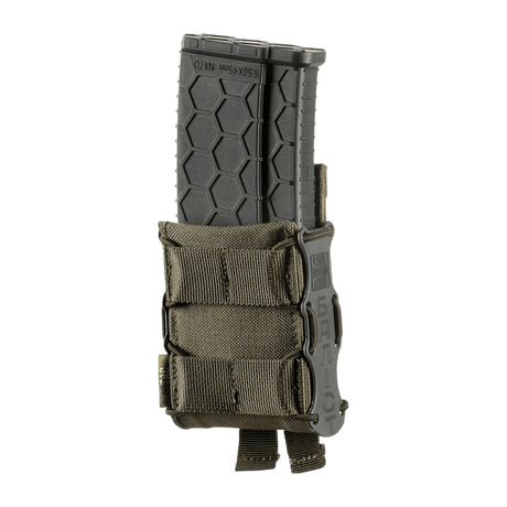 M-Tac magasinficka Kolchan för AK/AR Mini i slitstark Cordura med NIJ-certifiering, funktionell magasinhållare, galleri position 1.