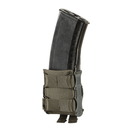 M-Tac magasinficka Kolchan för AK/AR Mini i slitstark Cordura med NIJ-certifiering, funktionell magasinhållare, galleri position 1.